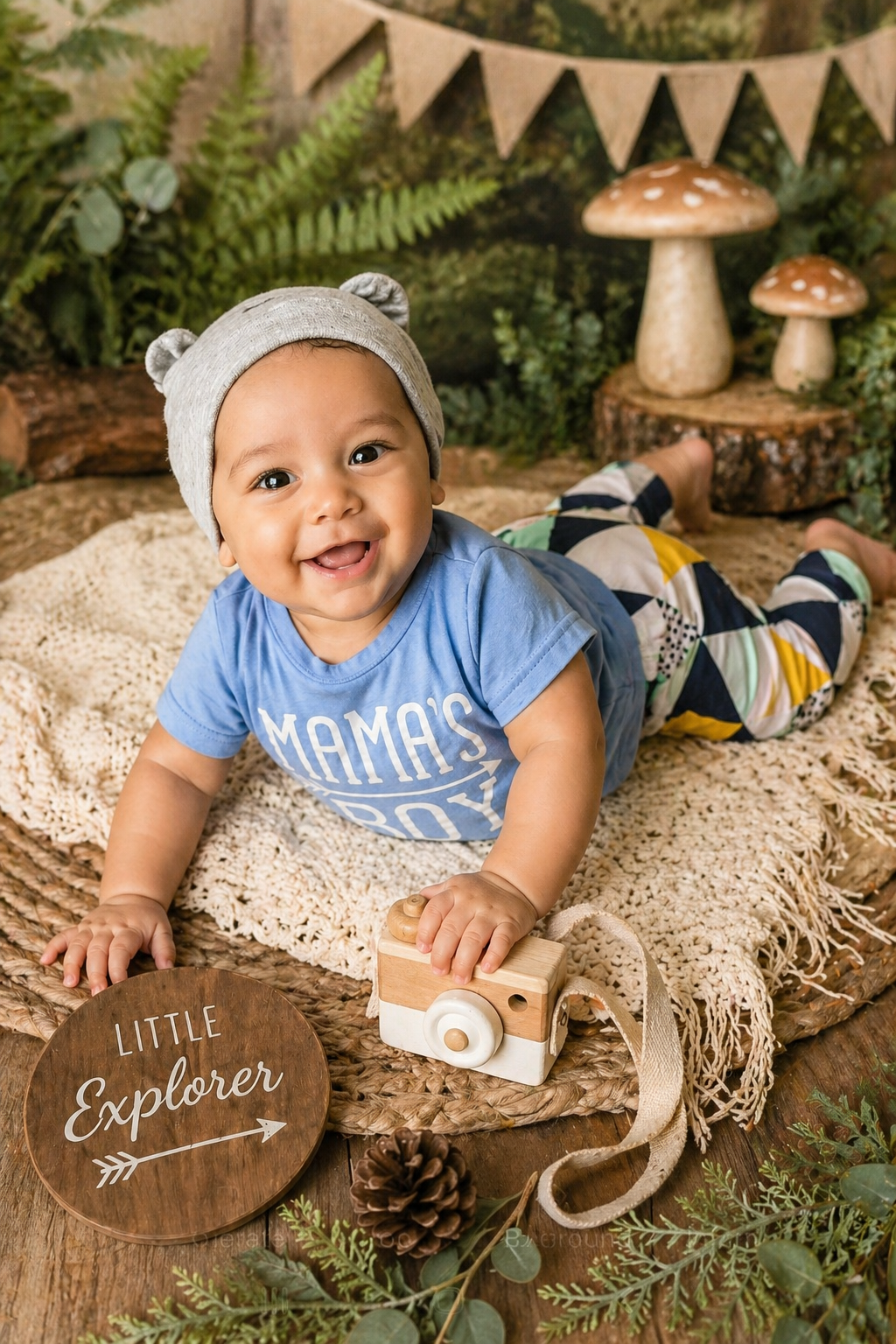 Mama's Boy 2 PCS #200050