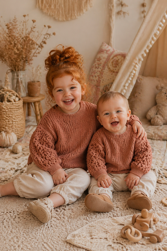 Moca Knitted Sweater, Gender Neutral #1000240