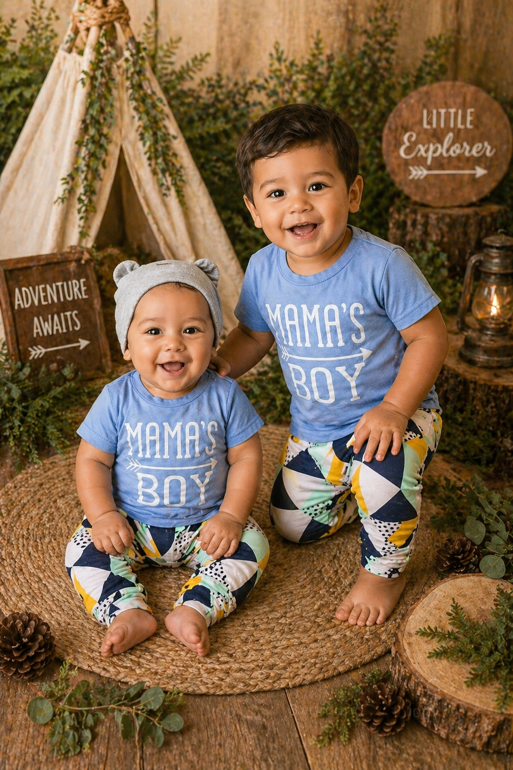 Mama's Boy 2 PCS #200050