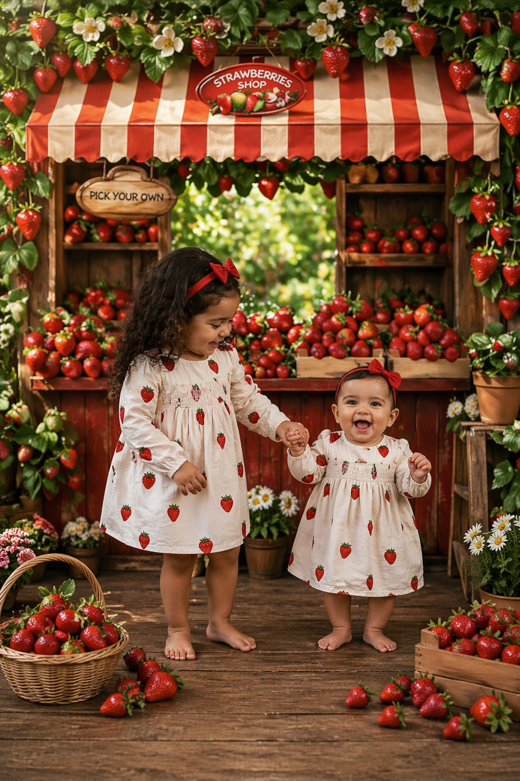 Strawberry Shop Banner #500066