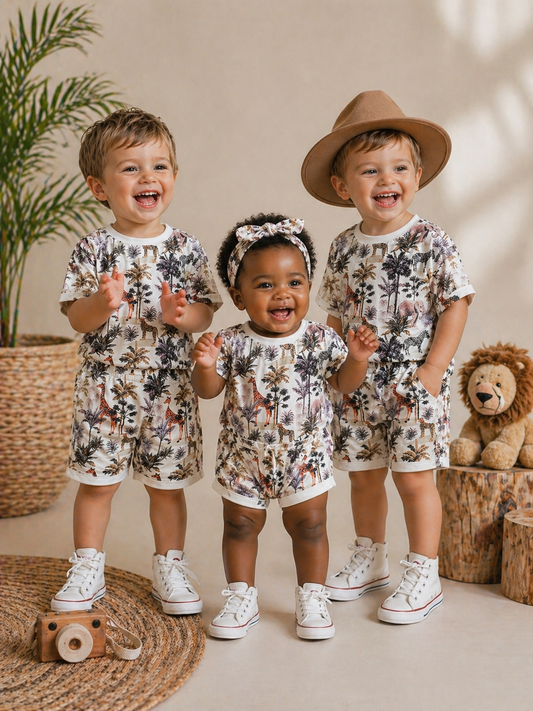 Safari Romper and Shorts #2000199