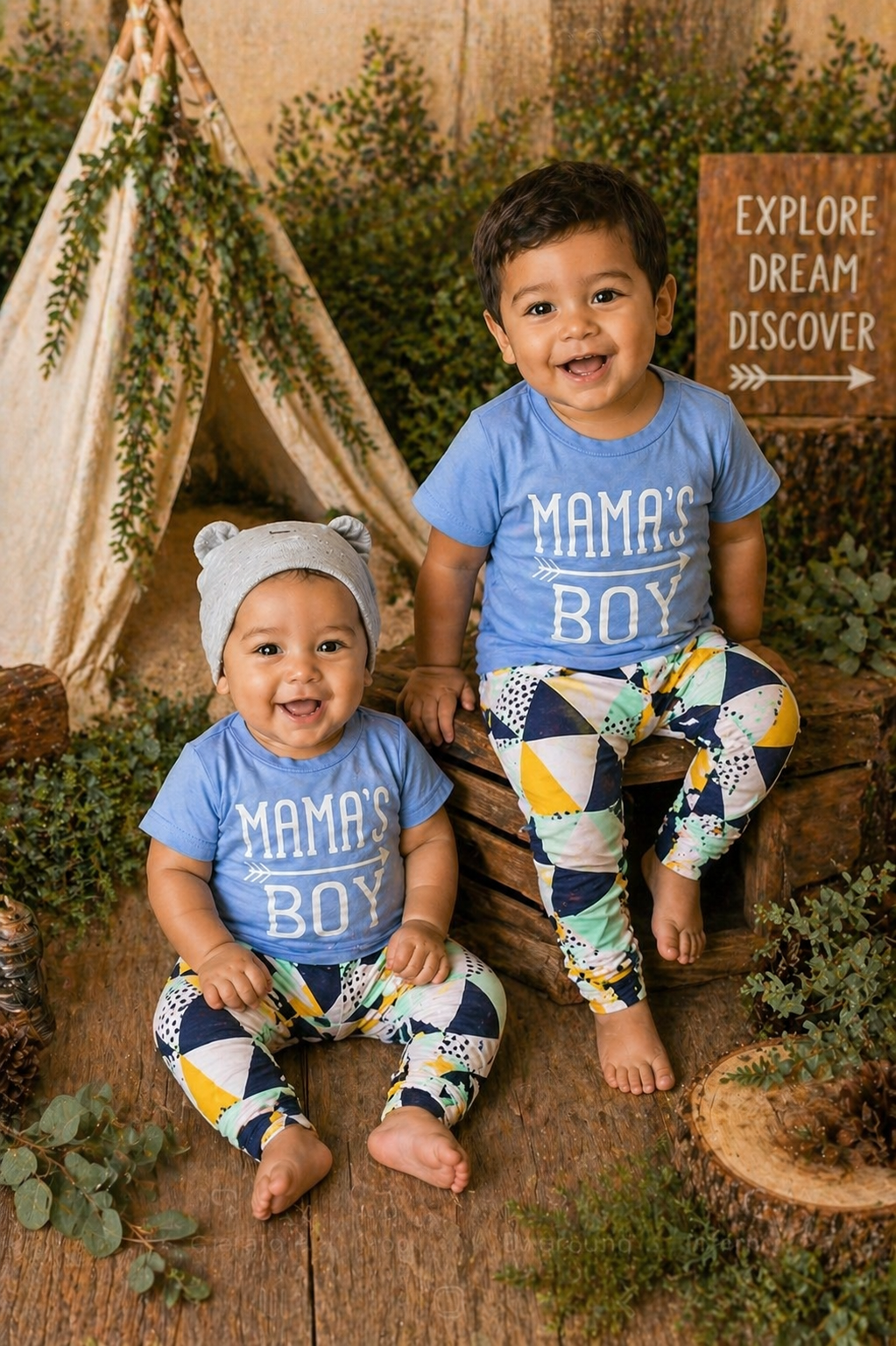 Mama's Boy 2 PCS #200050
