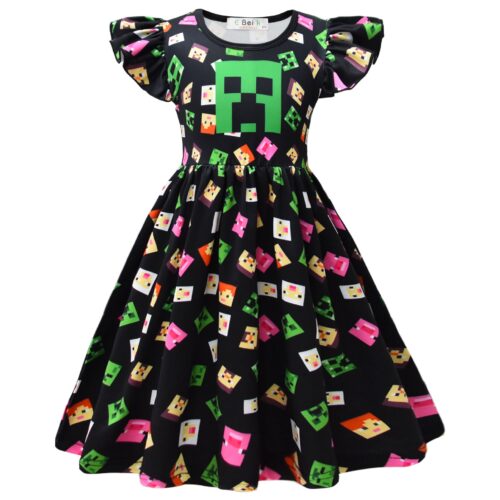 Minecraft dress (2-options)