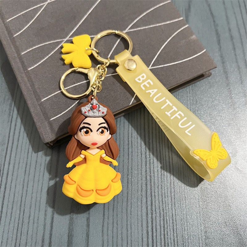 Princess keyring (4-options)