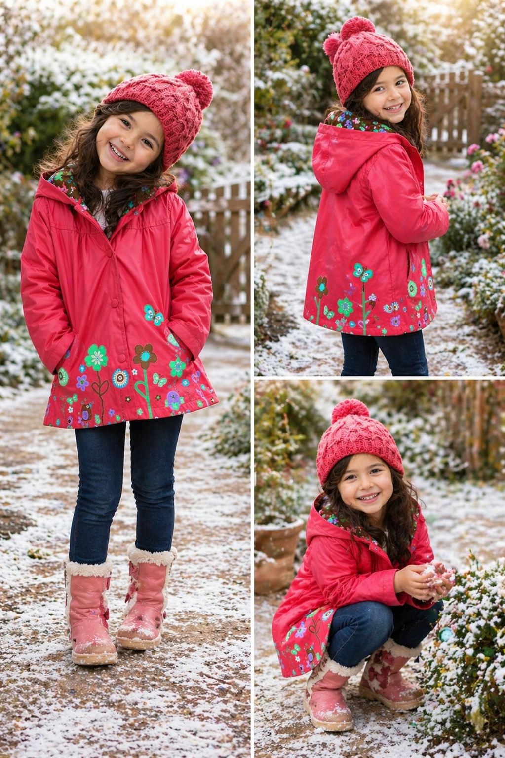Red Raincoat #1000929