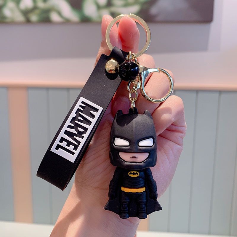 Superhero keyring