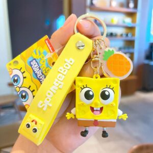 Sponge Key String Spongebob keyring – CGDboutique