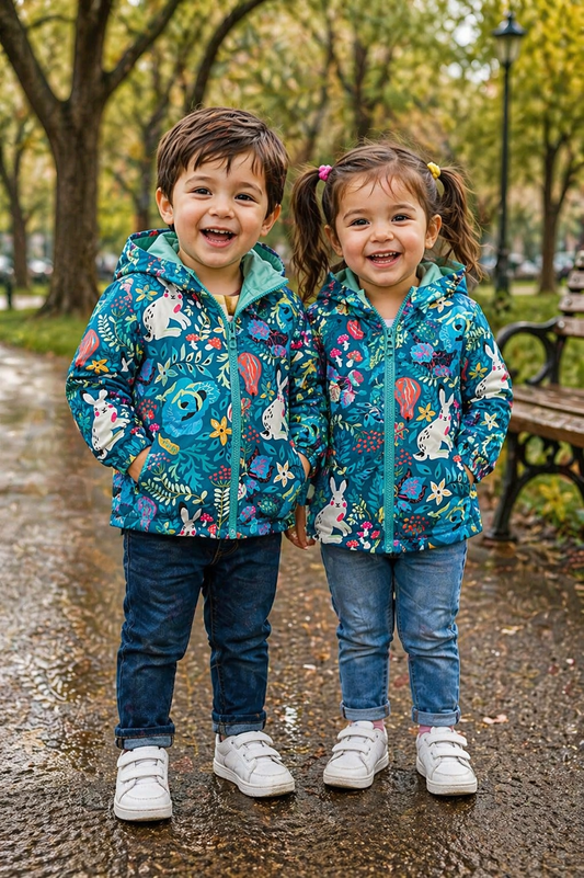 Secret Forest Hooded Windbreaker #1000206