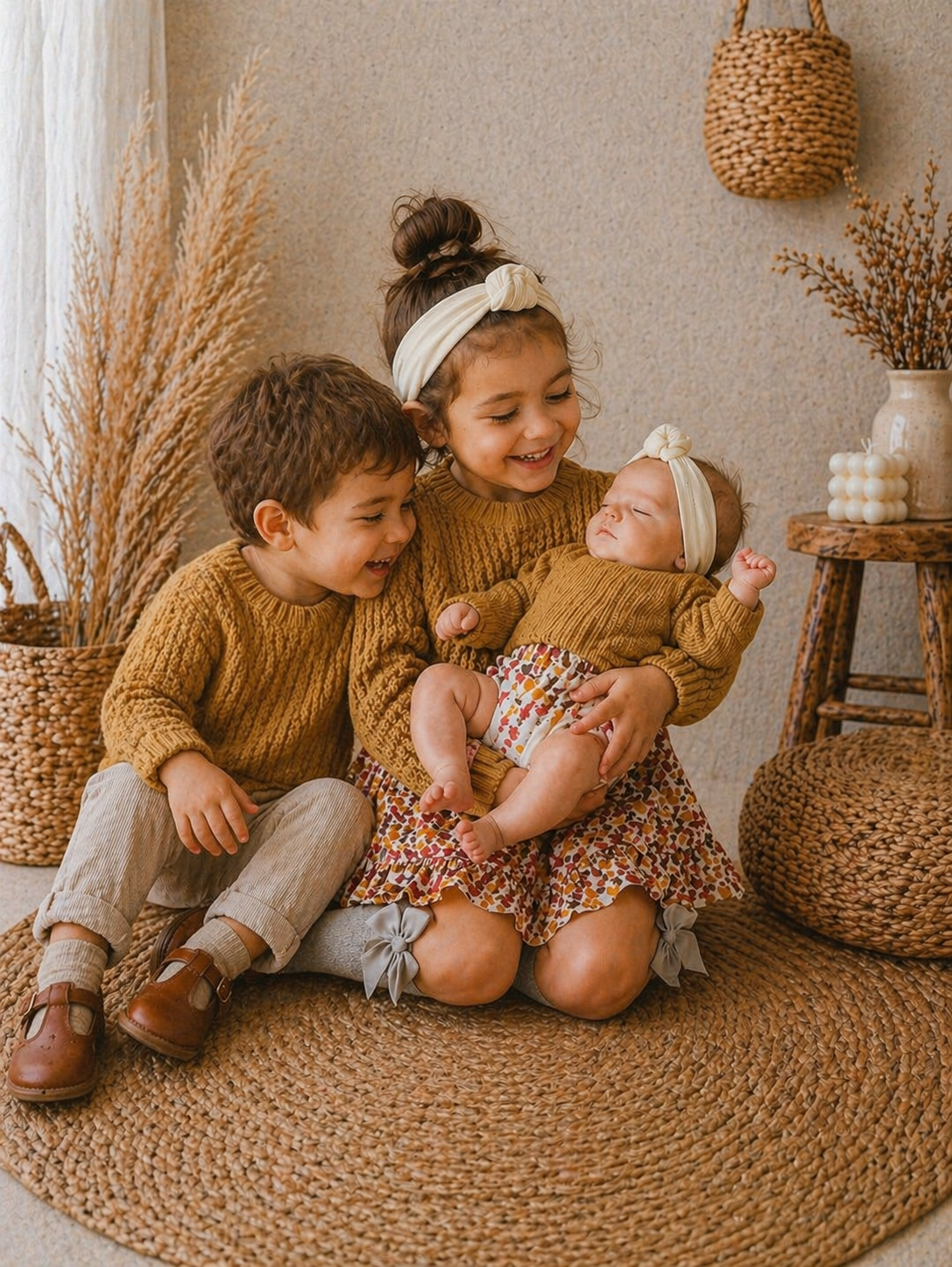 Mustard Luxury Sweater Gender Neutral #10020032