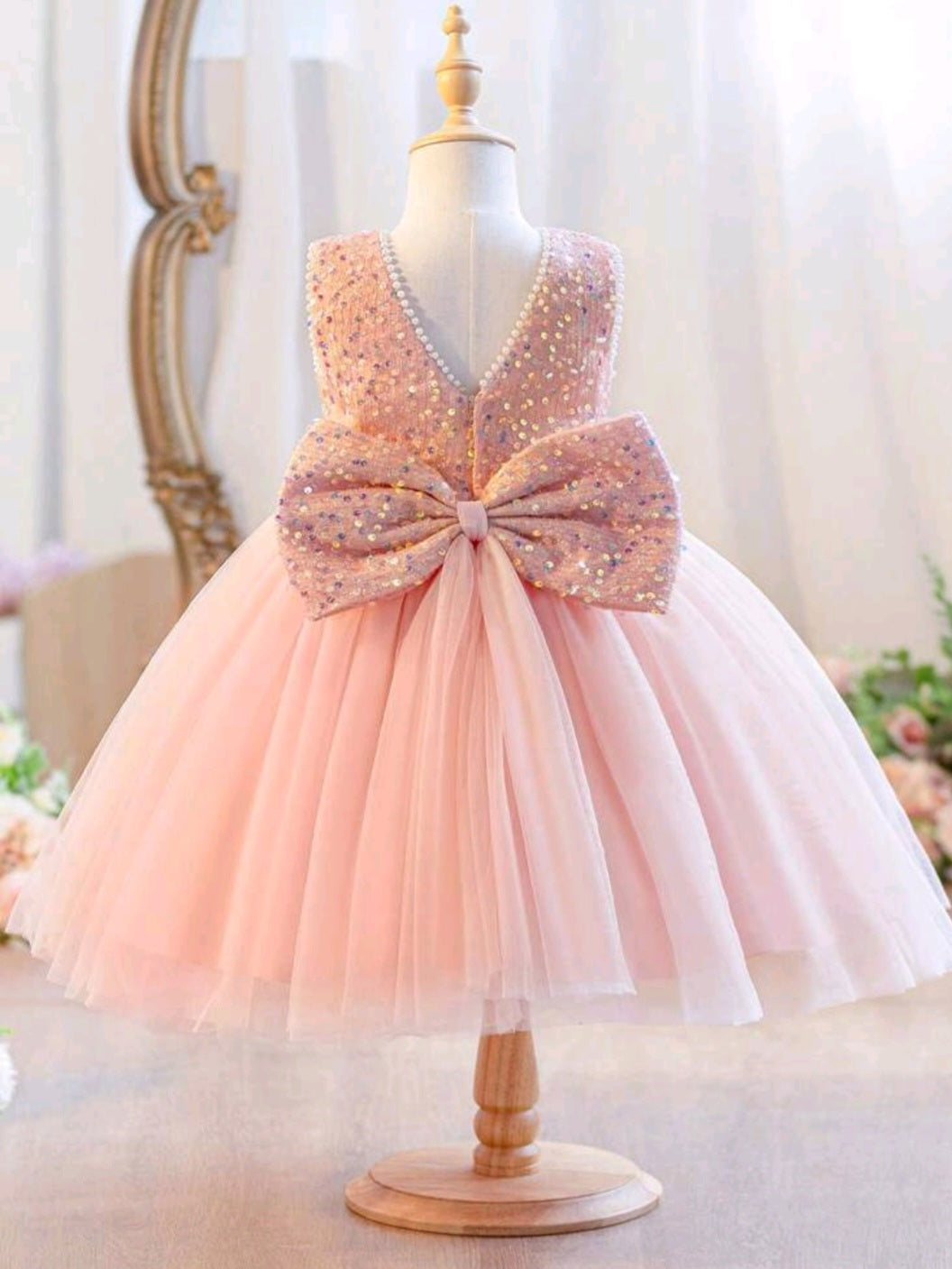 Pink Special Occasions Dress 1000310
