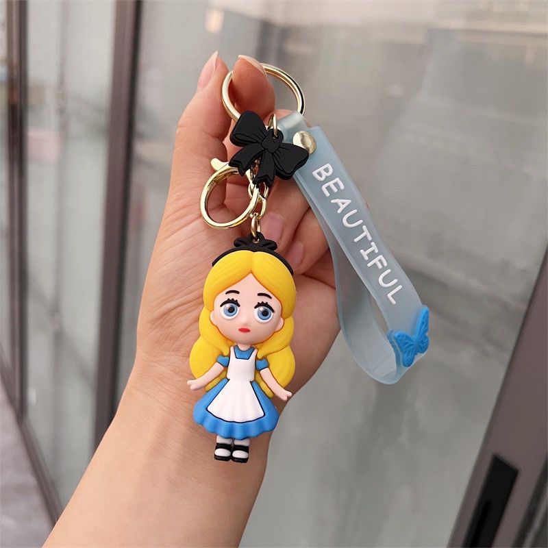 Princess keyring (4-options)