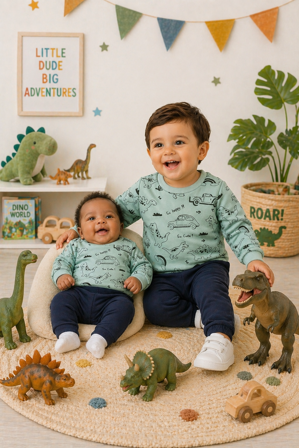 So Cute! Mint Cotton Activewear #2000374