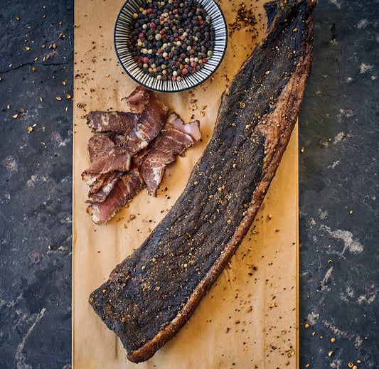 Caledon Slaghuis Biltong Sliced #700038 R390 p/Kg