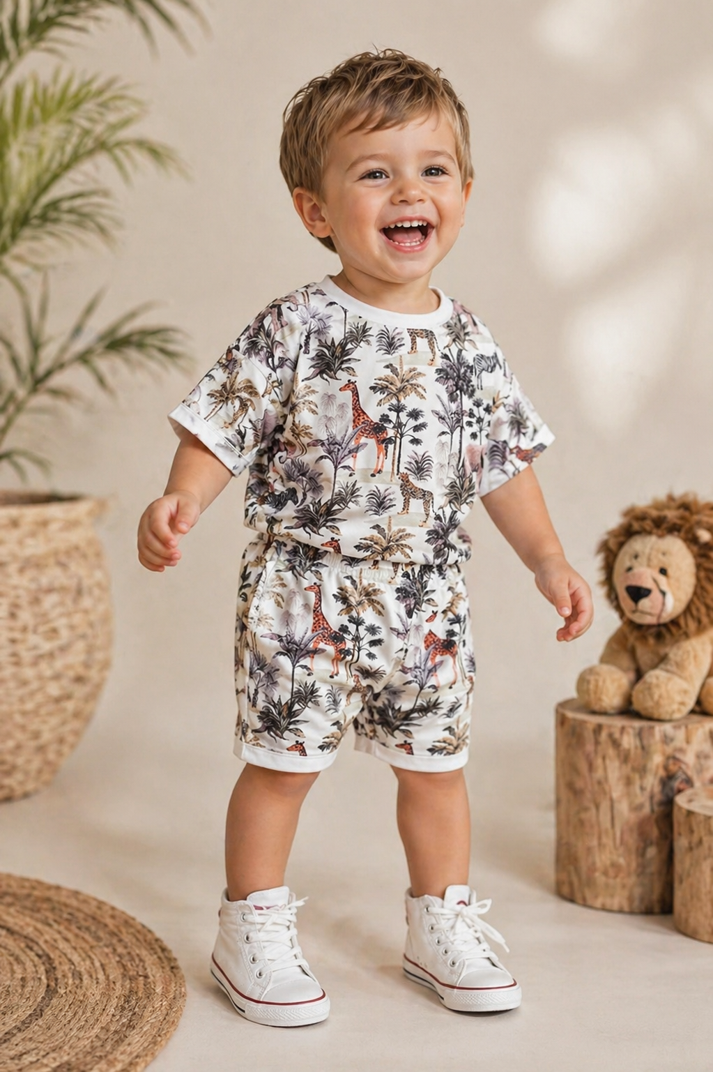 Safari Romper and Shorts #2000199