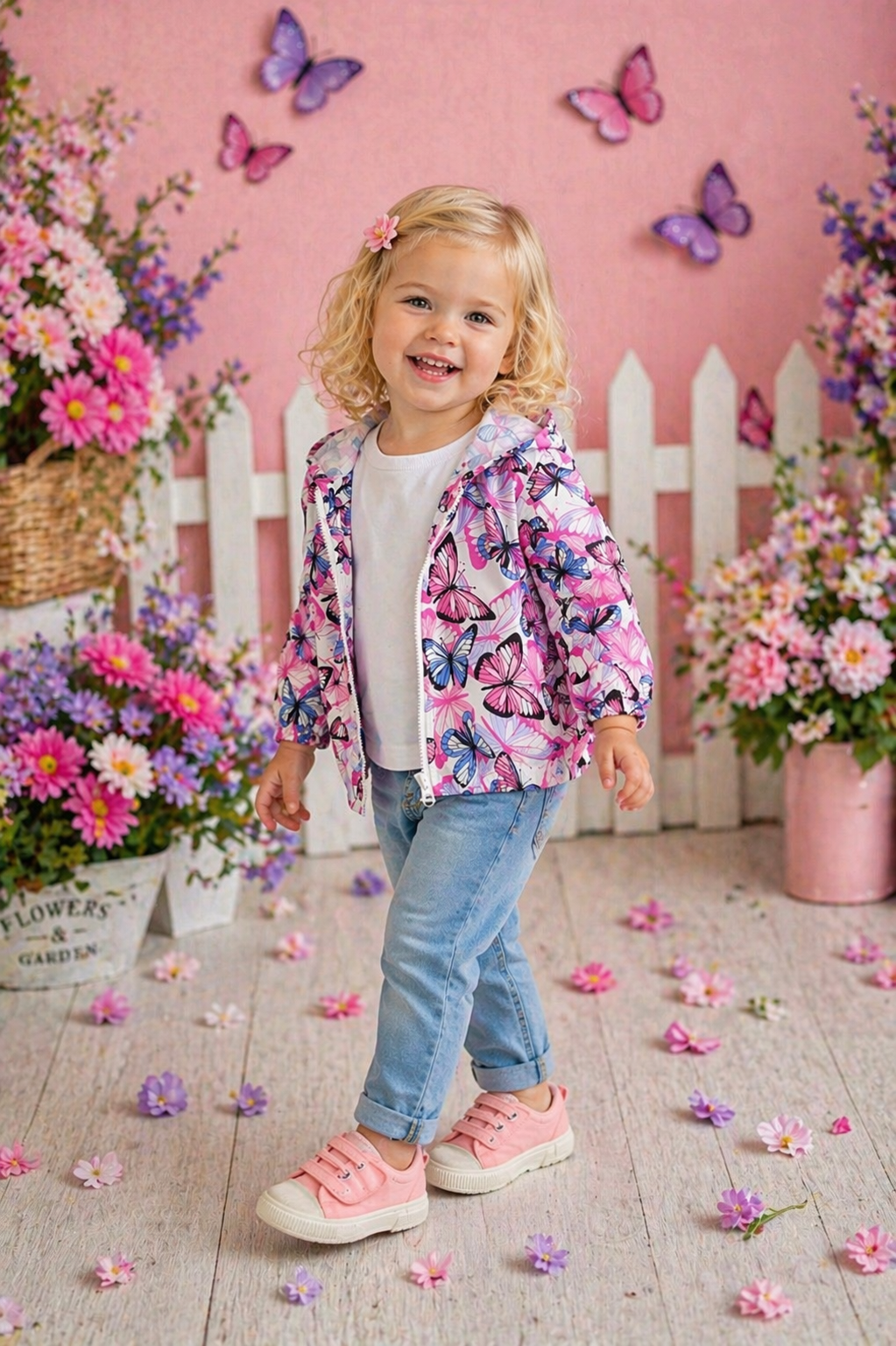Butterfly Windbreaker #1001199