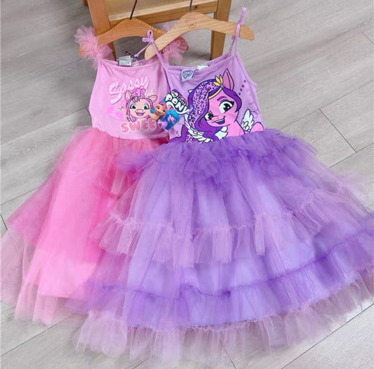 My little pony tulle dress