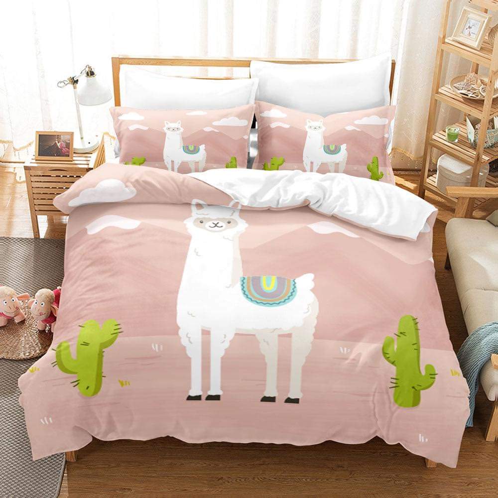 Llama Bedding