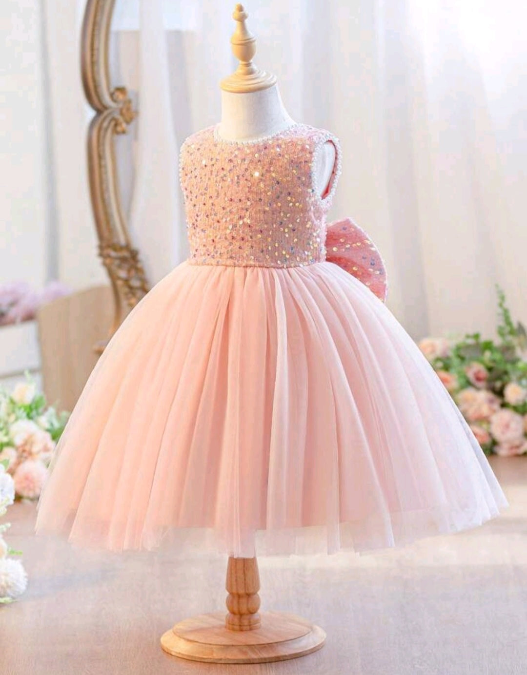 Pink Special Occasions Dress 1000310