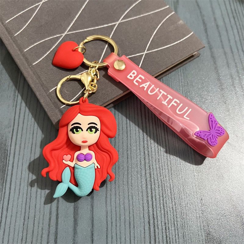 Princess keyring (4-options)