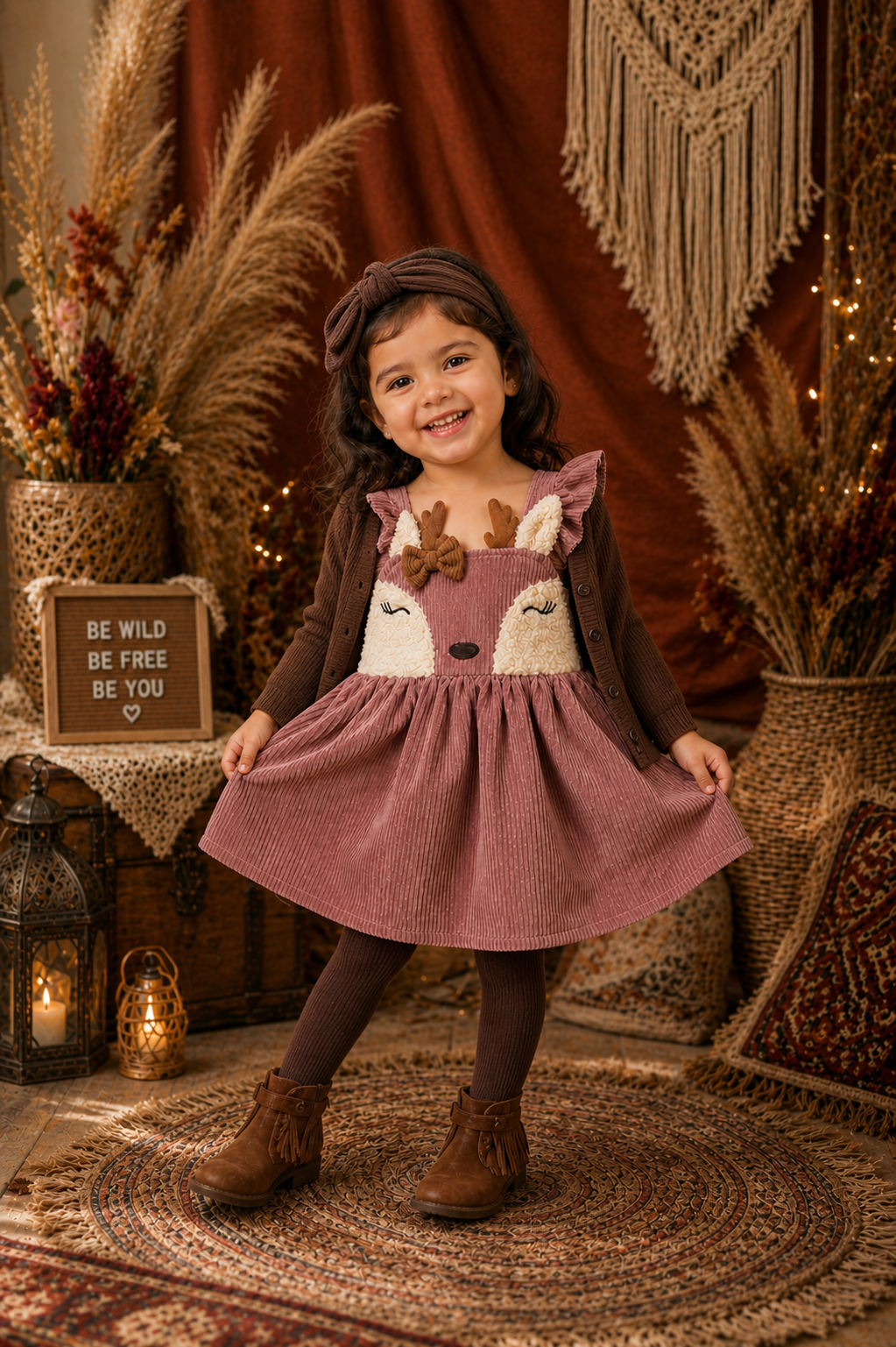 Chocolate Cardigan #1000907