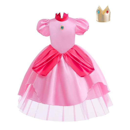 Princess Peach dress with accessories