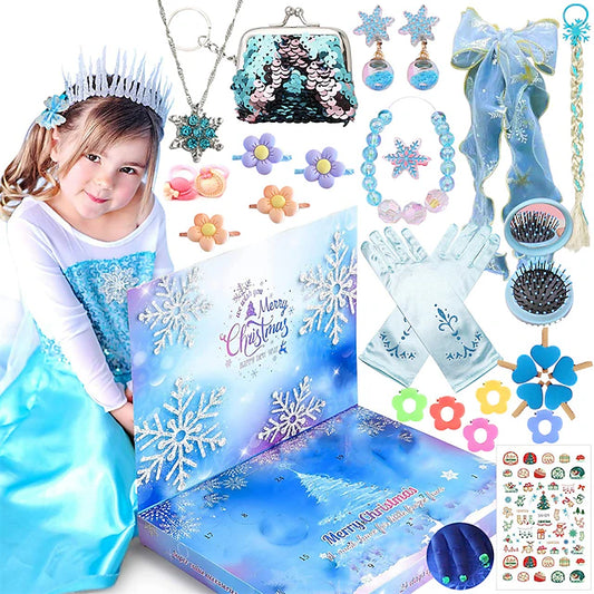 Frozen Ice Princess Advent Calender