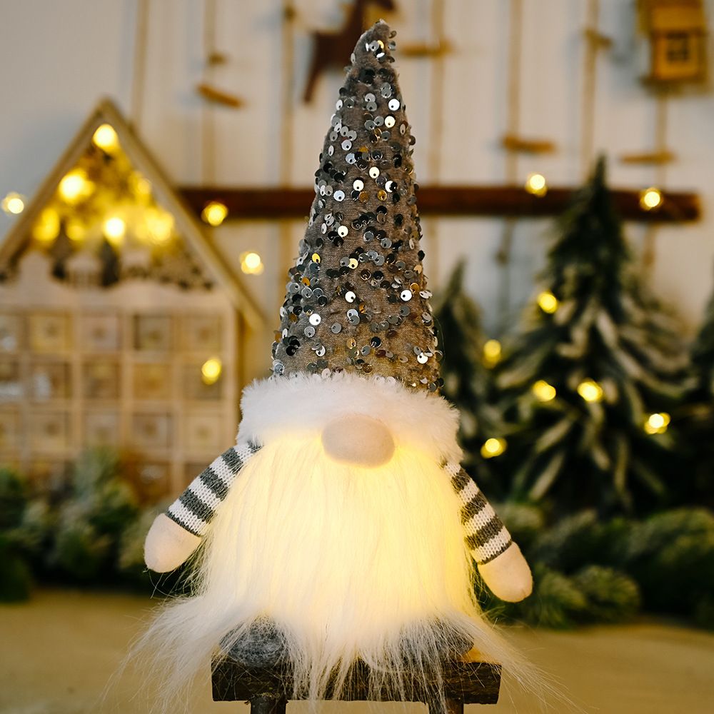 Christmas Gnome with LED Light