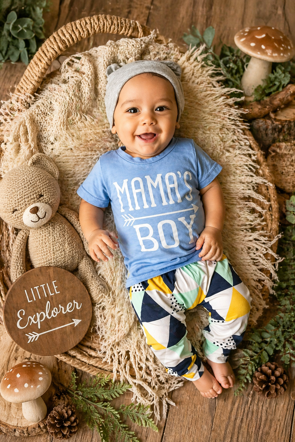Mama's Boy 2 PCS #200050