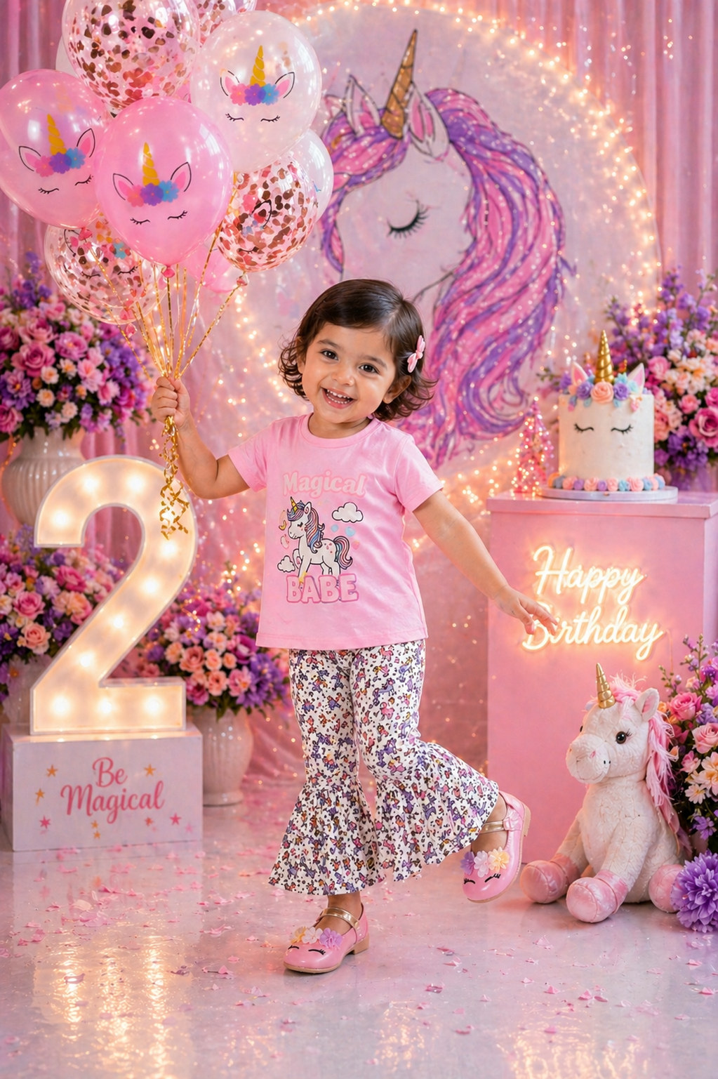 15PSC Unicorn 🦄 Balloon Set #500039