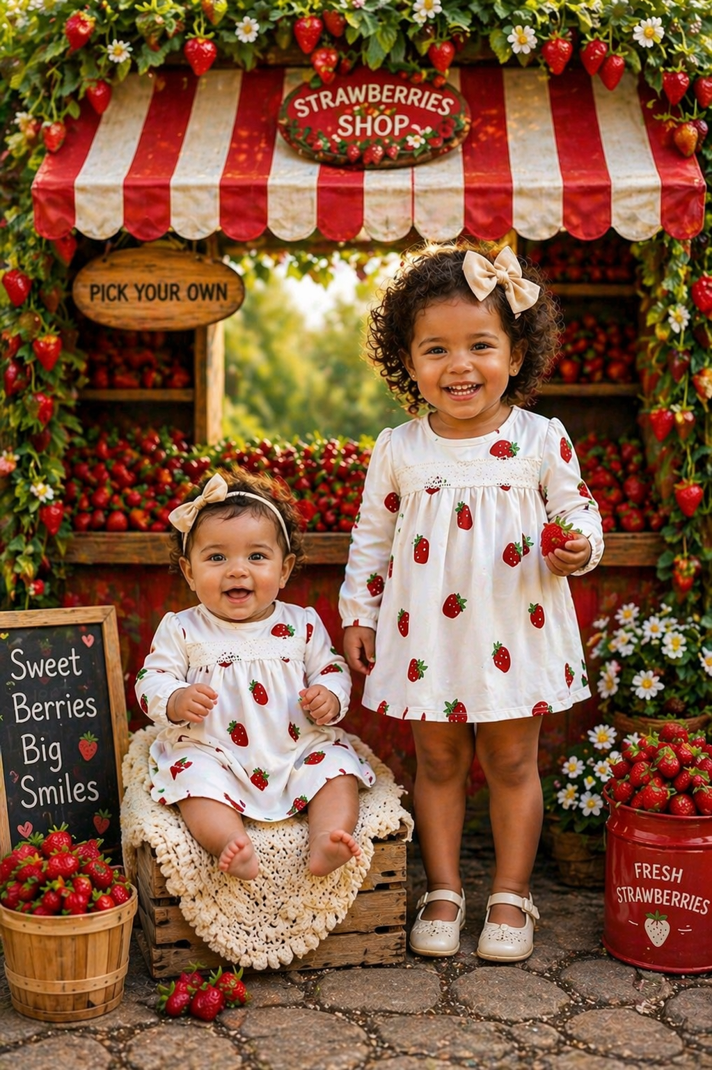 Strawberry Shop Banner #500066