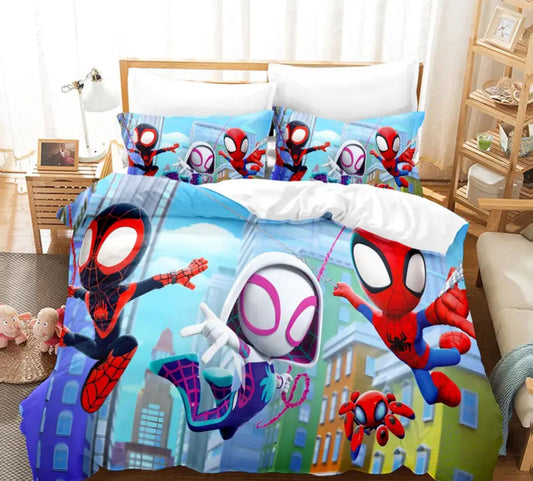 Spidey & Friends Superhero bedding
