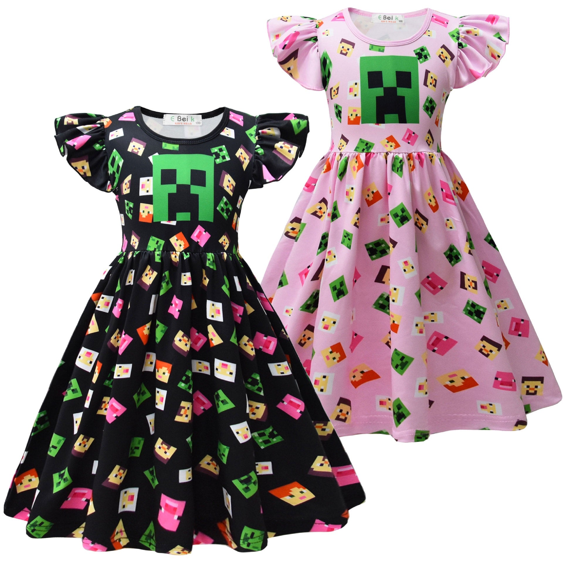 Minecraft dress (2-options) – CGDboutique
