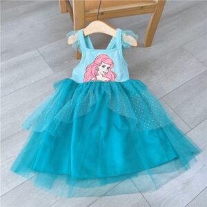 Princess Ariel tulle dress