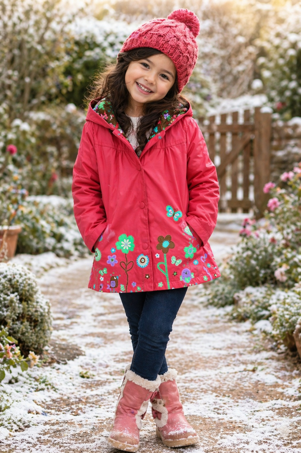 Red Raincoat #1000929