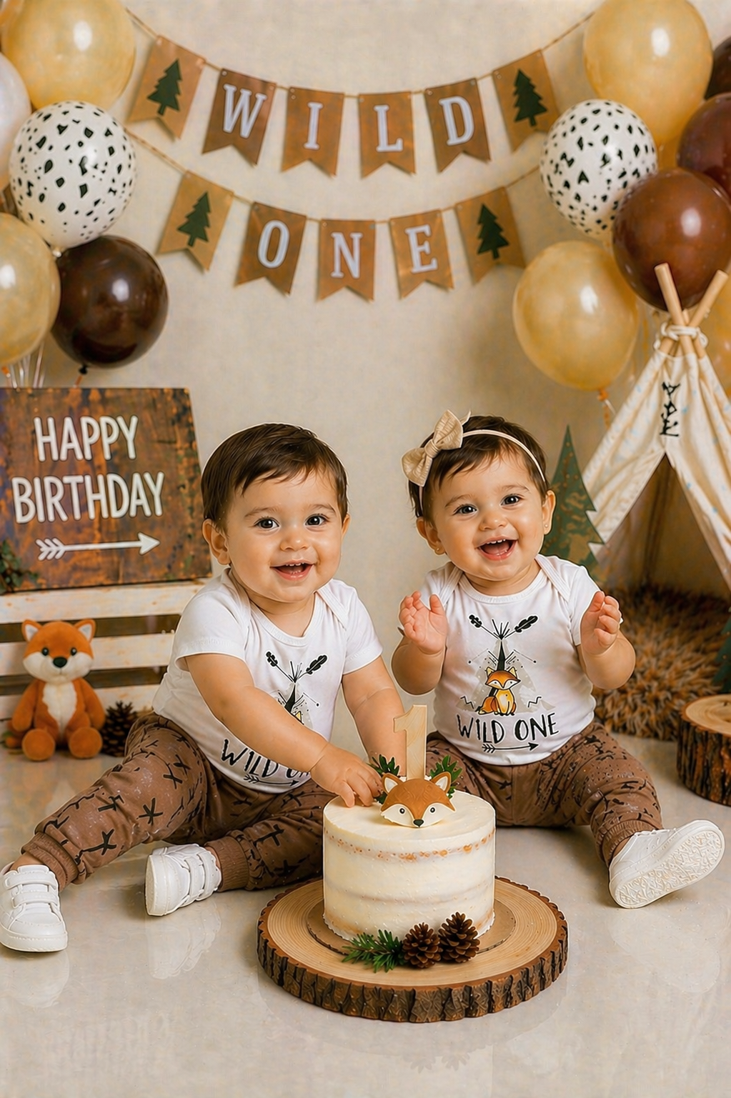Wild One Woodlands Outfit #2000287
