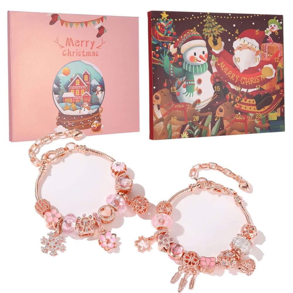 Christmas Pink Advent Calender