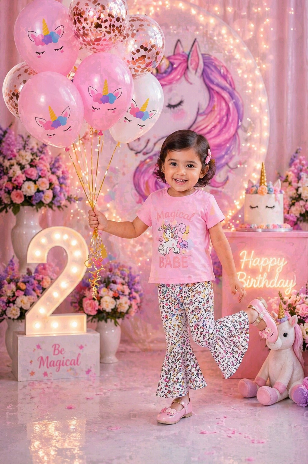 15PSC Unicorn 🦄 Balloon Set #500039