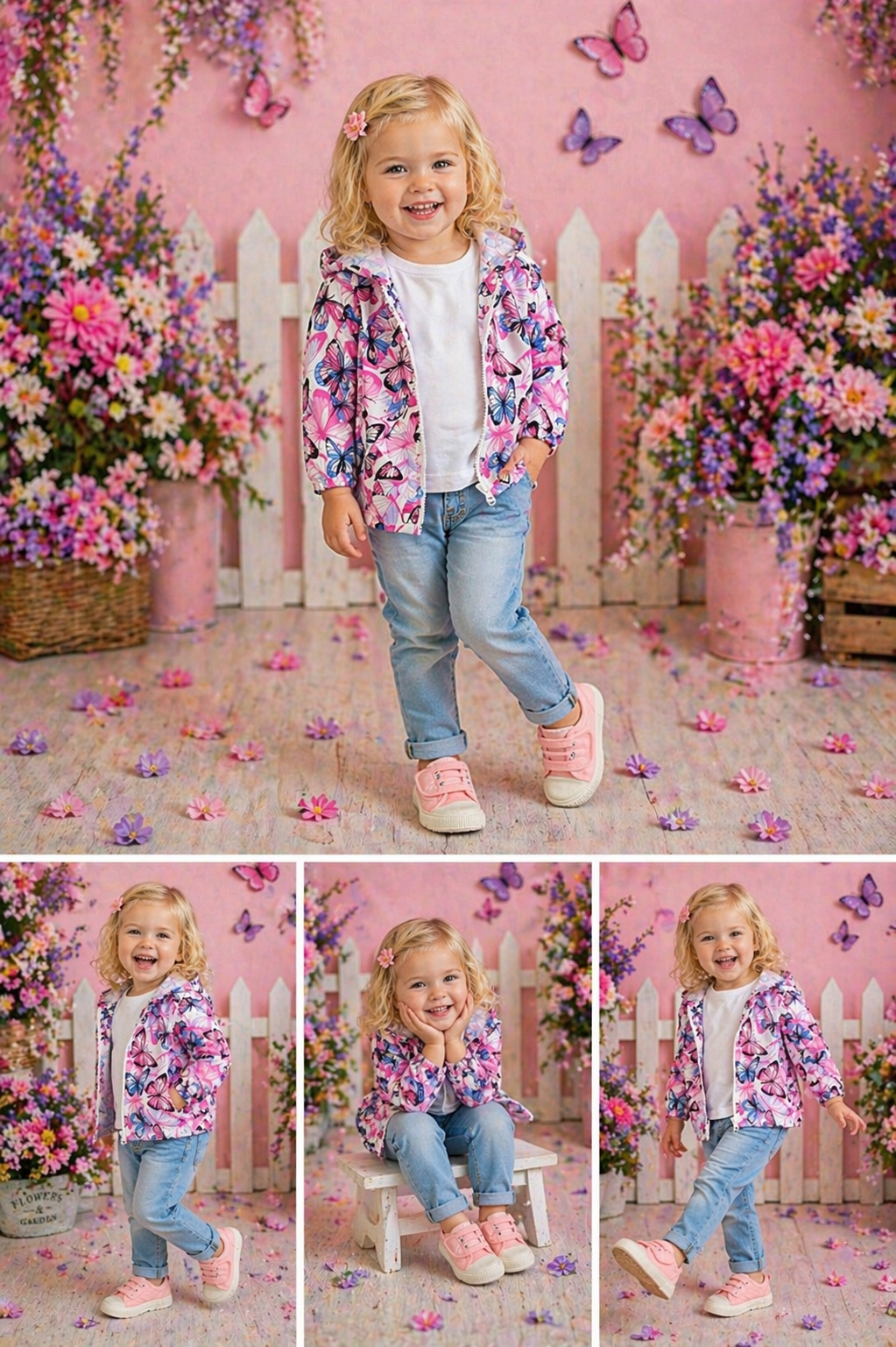 Butterfly Windbreaker #1001199
