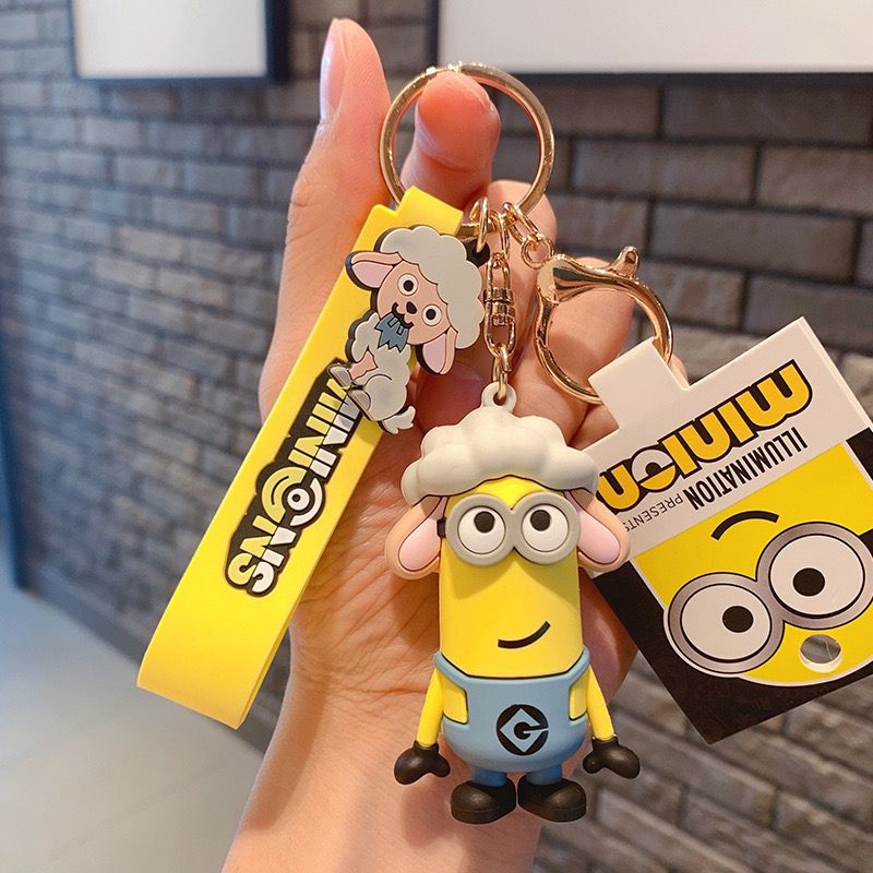 Minions keyring