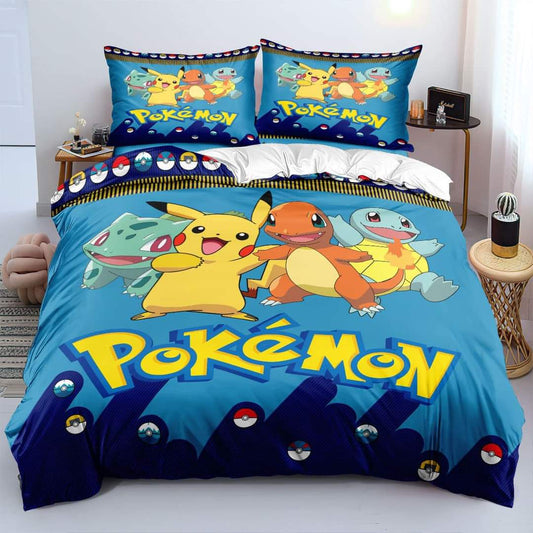 Pokémon & Friends bedding