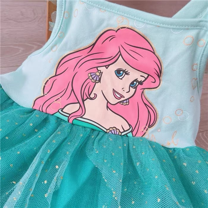 Princess Ariel tulle dress