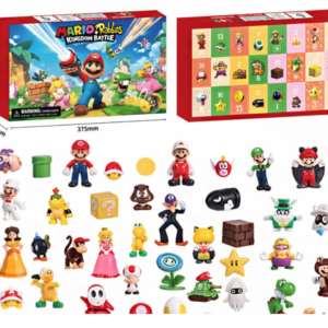 Super Mario Red Advent Christmas Countdown Calender