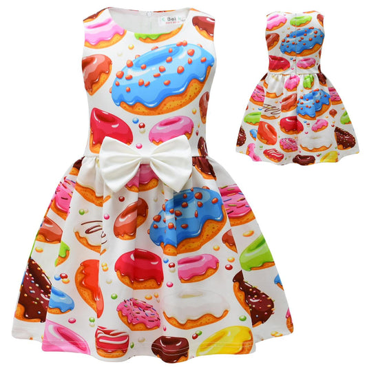 Donut bow character dress