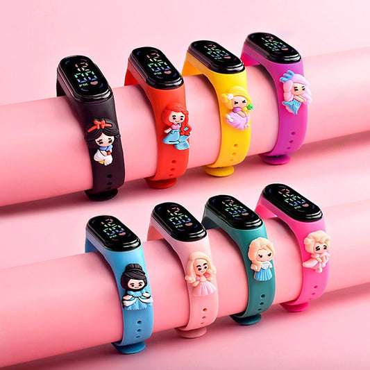 Girls character led watch