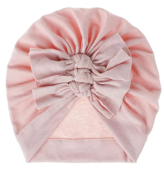 Turban Pink Bowknot