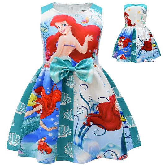 Princess Ariel bow Character dress