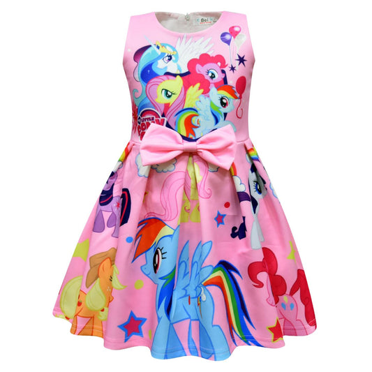 My Little bow Pony Character dress