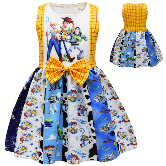 Toy Story bow Character dress