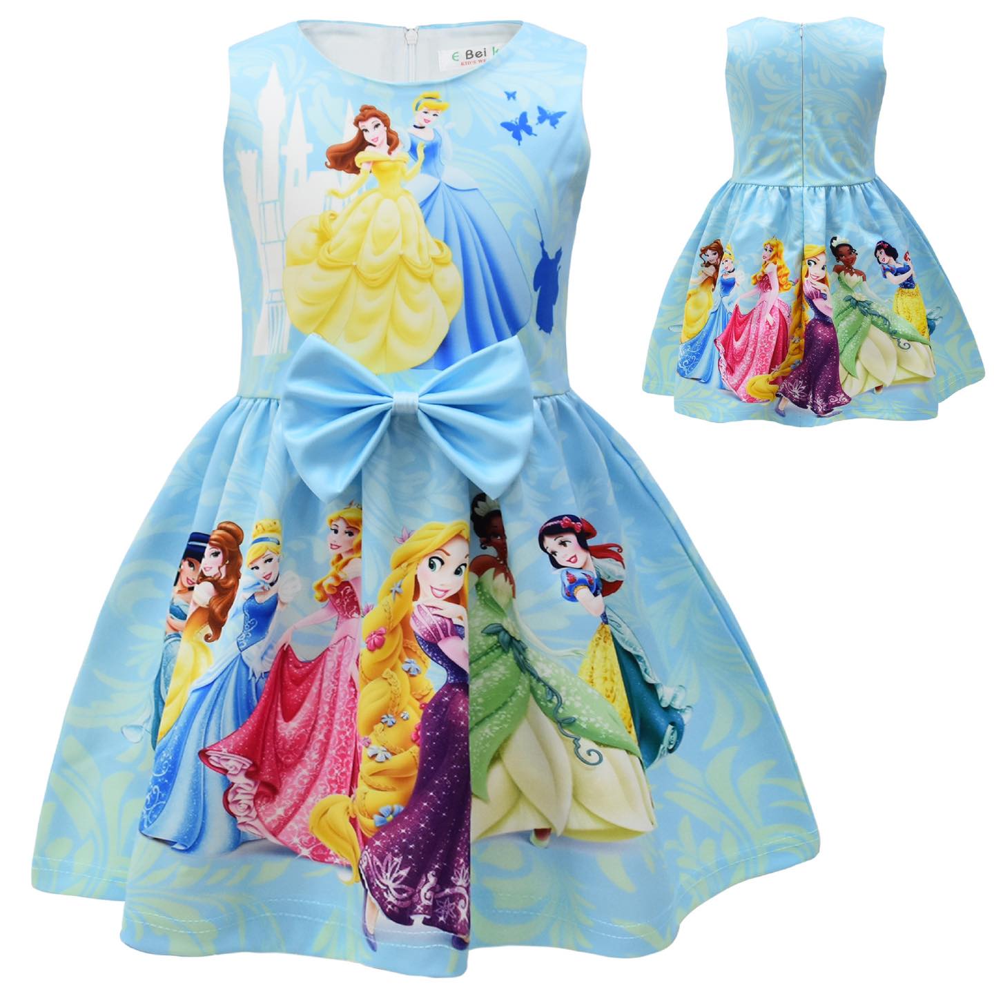 Princess bow Character dress