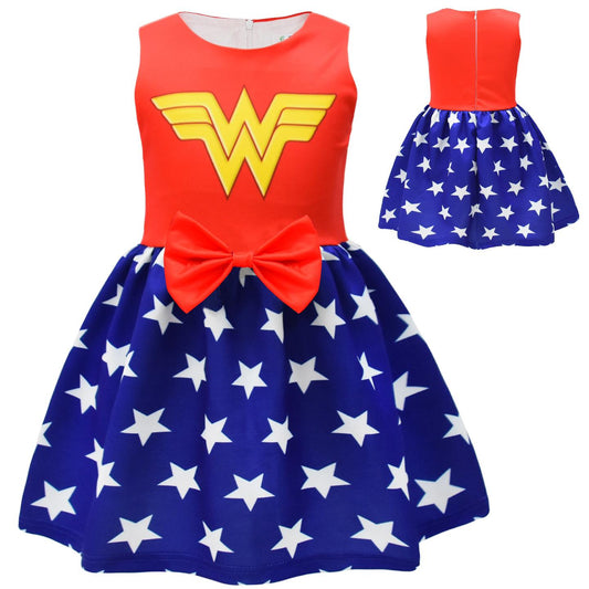 Wonder Women bow Character dress